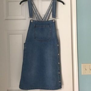Free people skirt overall size 6